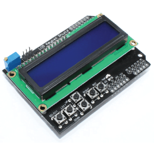 lcd 1602 lcd1602 retroiluminacion azul teclado