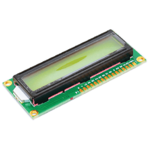 lcd 1602 lcd1602 retroiluminacion verde amarilla