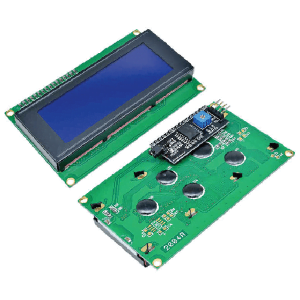 lcd 2004 lcd2004 iic i2c retroiluminacion azul