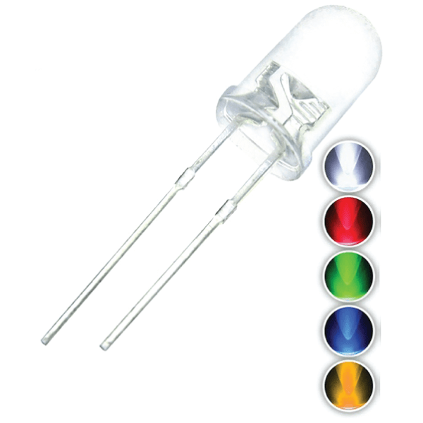 LED ALTO BRILLO 10mm