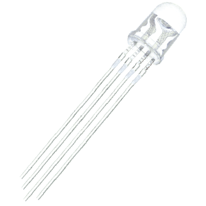 led alto brillo 5mm rgb anodo comun