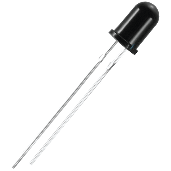 led infrarrojo receptor