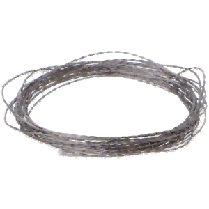 lilypad hilo conductivo de acero inoxidable