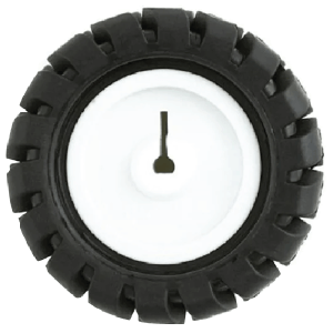 llanta rueda 42x19mm micro motor
