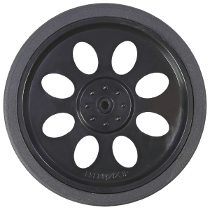 llanta rueda 70mm servomotor mg995 mg996