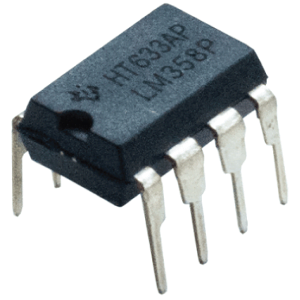 circuito integrado lm358