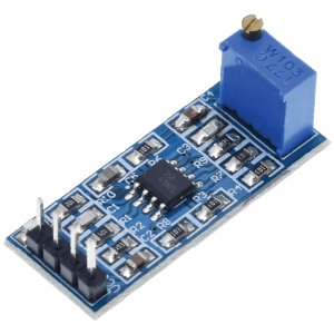 modulo amplificador voltaje x100 lm358