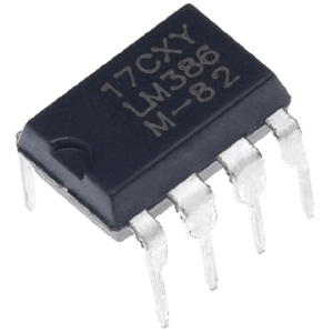 circuito integrado lm386