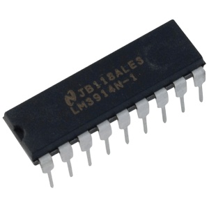 driver barra led lm3914