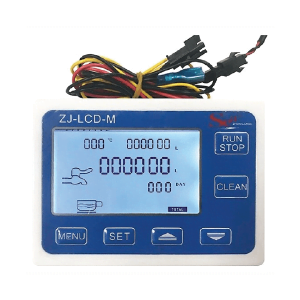 medidor caudal lcd-m