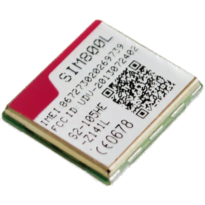 gsm gprs mini sim800l placa