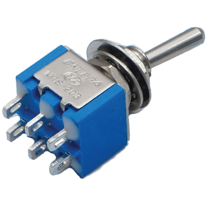 mini switch interruptor 6 pines