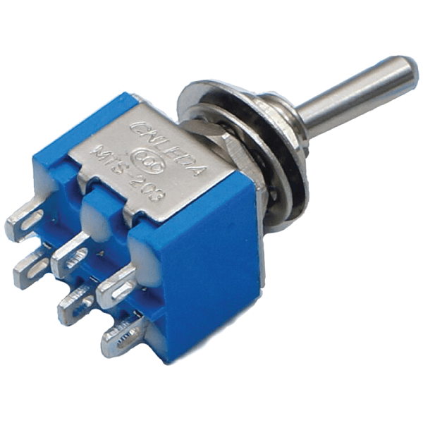 mini switch interruptor 6 pines