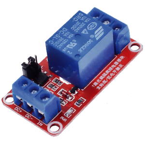 modulo rele 1 canal activacion alto o bajo