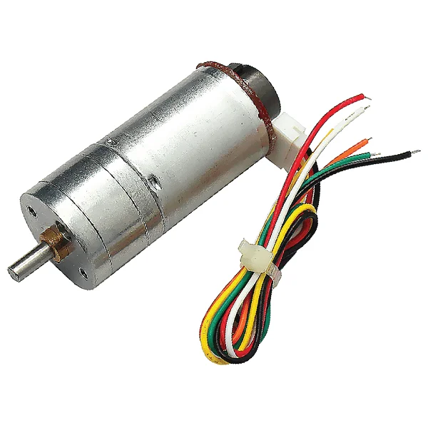 MOTOR 25GA-370 CON ENCODER 12V 400RPM