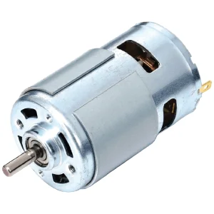 MOTOR 775 DOBLE EJE 12V 12000RPM
