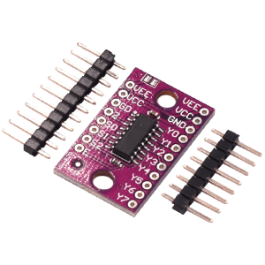 multiplexor analogico 8 canales 74hc4051