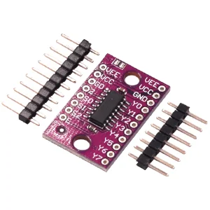 multiplexor analogico 8 canales 74hc4051