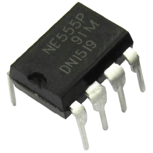 generador pulsos 555