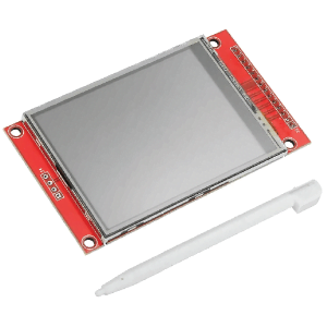 pantalla touch tft spi