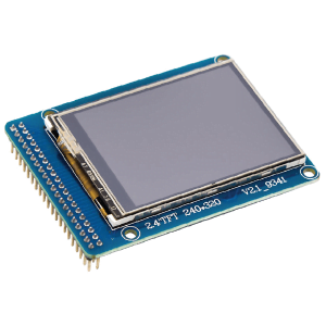 pantalla touch tft 2.4 pulgadas