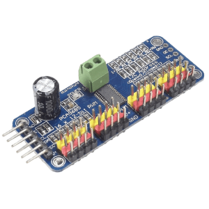 pca9685 driver servomotor servo motor
