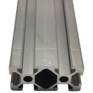 x1 METRO PERFIL DE ALUMINIO 2040 PLATA