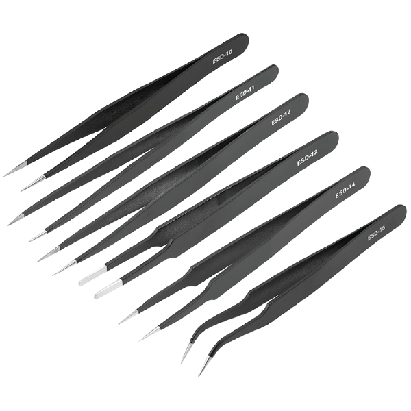 pinza antiestatica 6 en 1