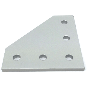 PLACA DE UNION/CONEXION PARA PERFIL DE ALUMINIO EN L