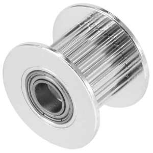 polea 20 dientes 5mm correa 10mm