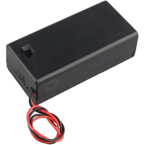 porta bateria pila 9v