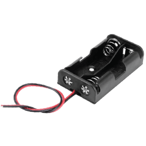 porta bateria pila aa