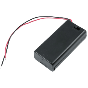 porta bateria pila aa