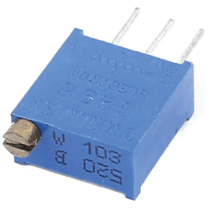 potenciometro ajustable precision