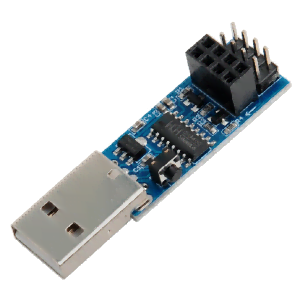 programador usb esp-01 esp8266 ch340c wifi