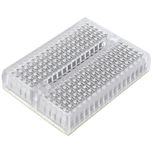 protoboard 170 puntos transparente