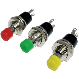 pulsador pbs-110 momentaneo normalmente cerrado abierto 7mm