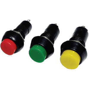 pulsador pbs-11a autobloqueante pbs-11b momentaneo 12mm