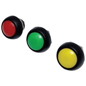 pulsador pbs-33b momentaneo 12mm