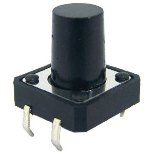 pulsador redondo 12x12x12mm 4 pines