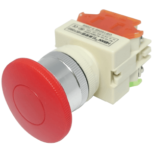 pulsador tipo hongo 22mm