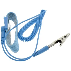 pulsera antiestatica extendible lagarto