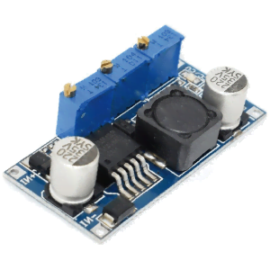 reductor voltaje lm2596 regulador corriente
