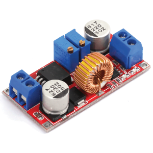 REDUCTOR DE VOLTAJE XL4015 5A + REGULADOR CORRIENTE