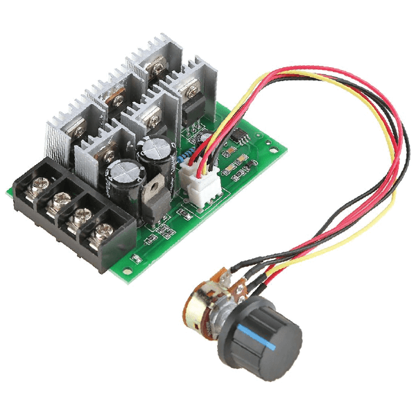 regulador pwm 40a 2000w dimmer dc