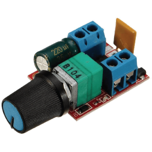 regulador pwm 5a 90w dimmer dc