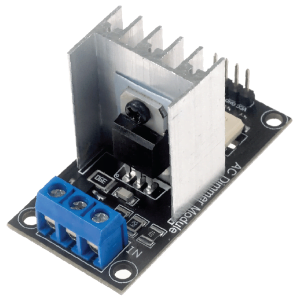 regulador pwm control logico
