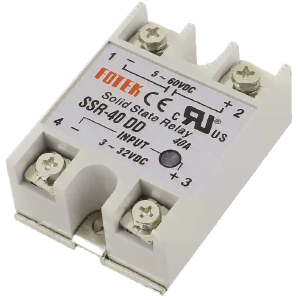 rele de estado solido ssr-40dd