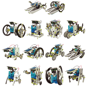 robot solar 14 en 1