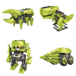 robot solar 4 en 1
